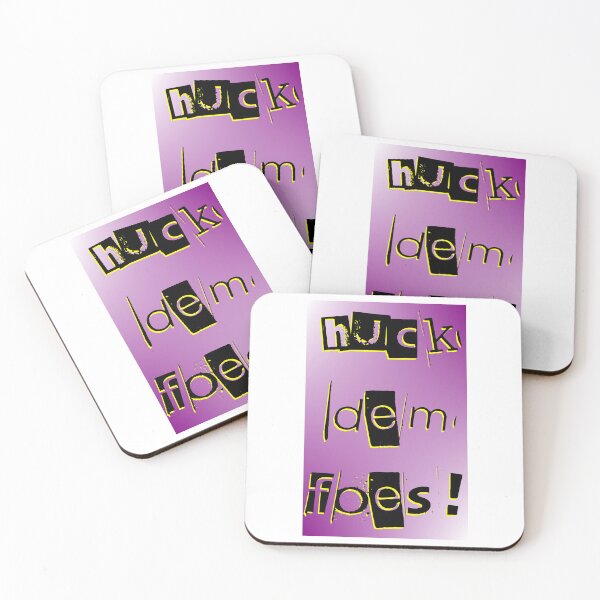 Item preview, Huck Dem Foes designed and sold by RextacularRocks.