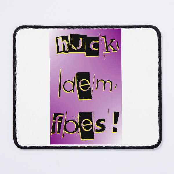 Item preview, Huck Dem Foes designed and sold by RextacularRocks.