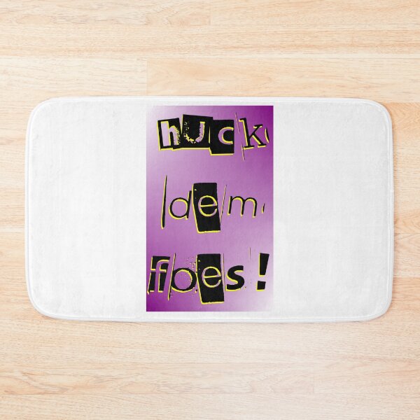 Item preview, Huck Dem Foes designed and sold by RextacularRocks.