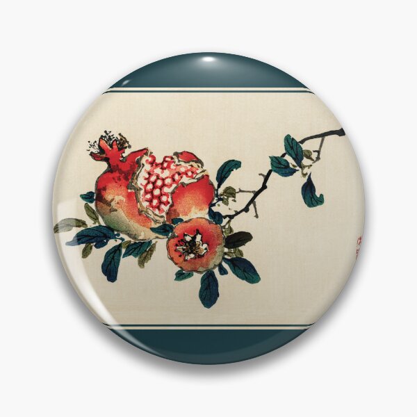 Item preview, Pomegranate by Kono Bairei designed and sold by DragonXX.