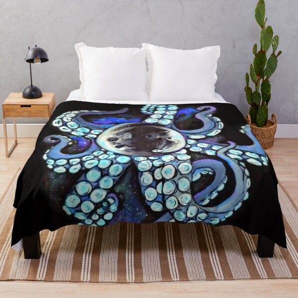 Item preview, Octopus Moon designed and sold by Amanda Richmond.