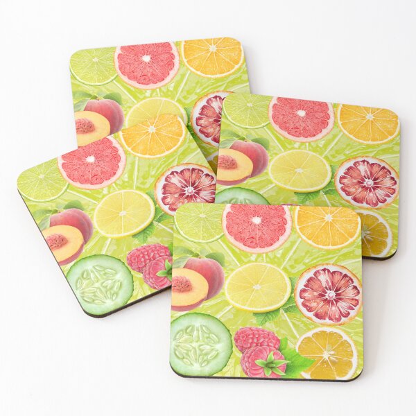 Item preview, Fresh fruits 2022 funny and lovely fruit summer designed and sold by Med-BSSFD.