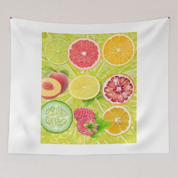 Item preview, Fresh fruits 2022 funny and lovely fruit summer designed and sold by Med-BSSFD.