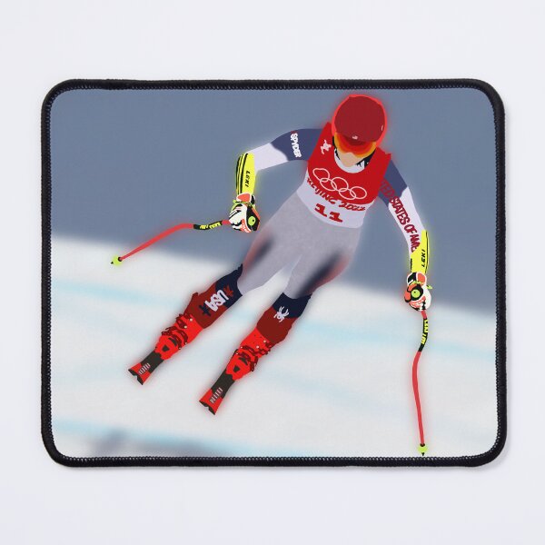 Item preview, Mikaela Shiffrin: 2022 Winter Games with Background designed and sold by FandomByCamilla.