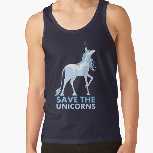 Save the Unicorns Tank Top