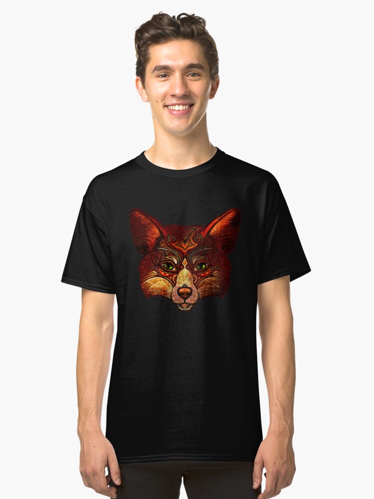Alternative Ansicht von The Fox Classic T-Shirt