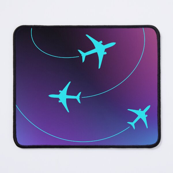Item preview, Glowing Airline World designed and sold by JumpSeatDesign.