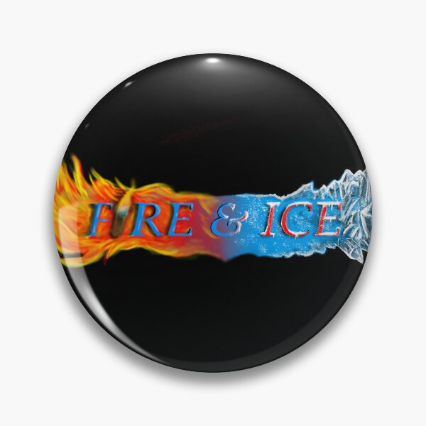 Item preview, Fire And Ice designed and sold by Nerdy2ATee.