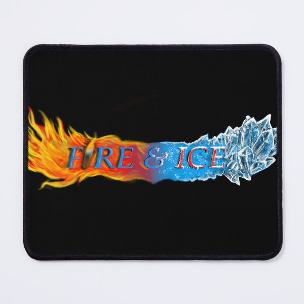 Item preview, Fire And Ice designed and sold by Nerdy2ATee.