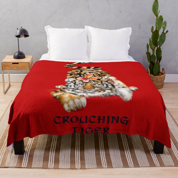 Item preview, Crouching Tyger | B Cartoon Tiger Cub  designed and sold by Snootrac.