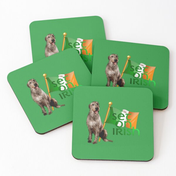 Item preview, Set on Irish (on Green) designed and sold by PawsitiveMum.