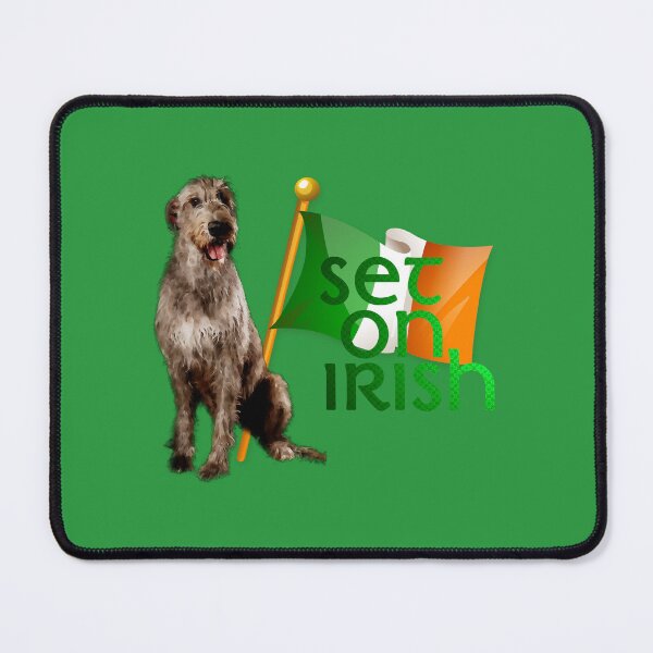 Item preview, Set on Irish (on Green) designed and sold by PawsitiveMum.