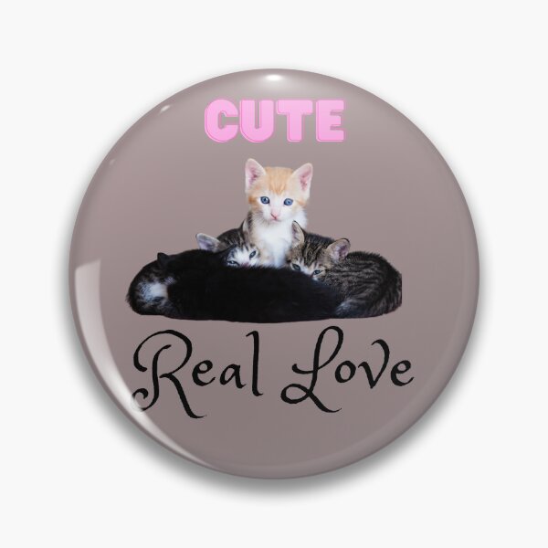 Item preview, Cute Real love t-shirt cat designed and sold by KokoDesigns145.