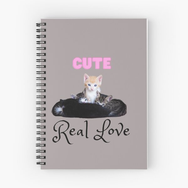 Item preview, Cute Real love t-shirt cat designed and sold by KokoDesigns145.