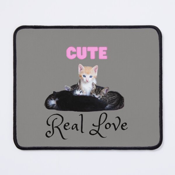Item preview, Cute Real love t-shirt cat designed and sold by KokoDesigns145.