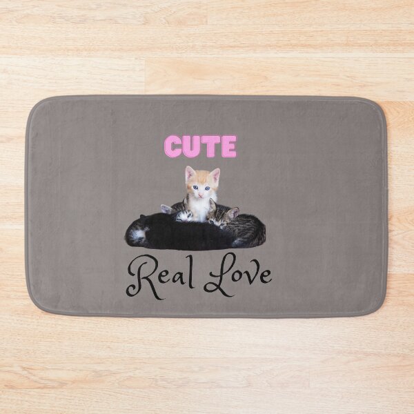 Item preview, Cute Real love t-shirt cat designed and sold by KokoDesigns145.