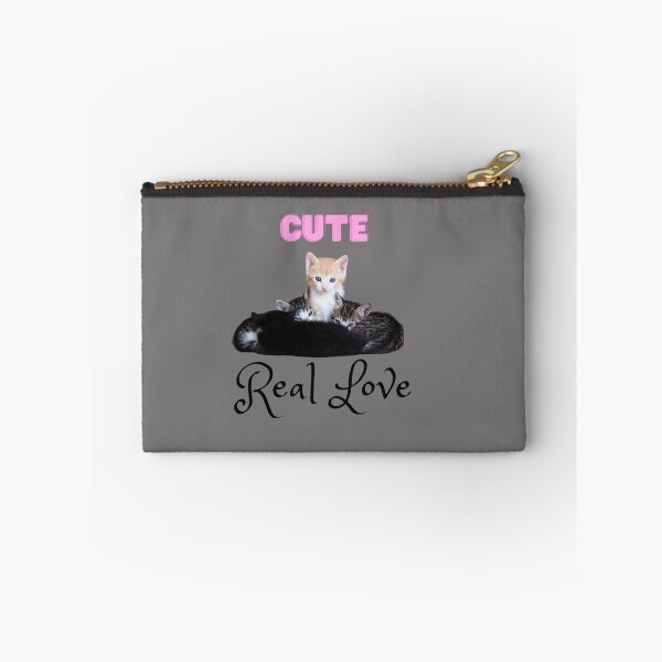 Item preview, Cute Real love t-shirt cat designed and sold by KokoDesigns145.