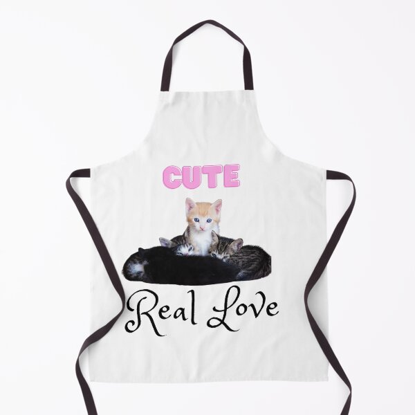 Item preview, Cute Real love t-shirt cat designed and sold by KokoDesigns145.