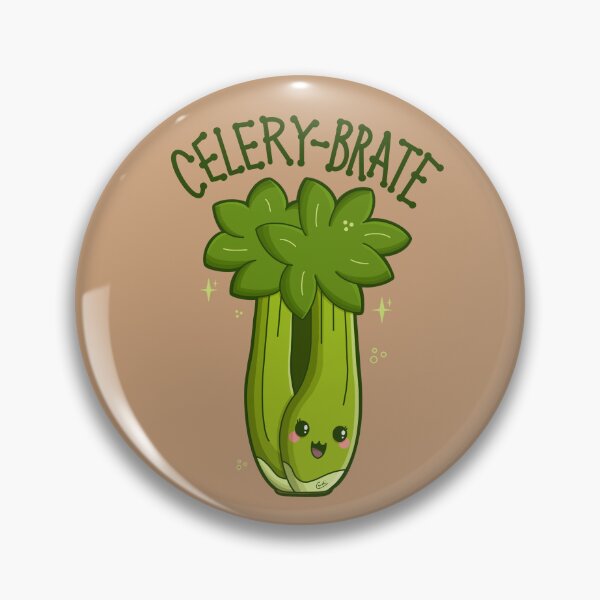 Item preview, “Celery-Brate” Celebrating Celery designed and sold by Cyndi Carlson Draws.