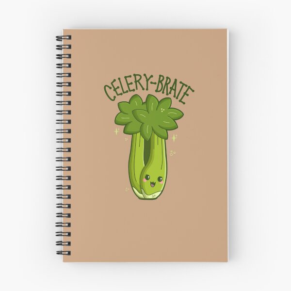 Item preview, “Celery-Brate” Celebrating Celery designed and sold by Cyndi Carlson Draws.