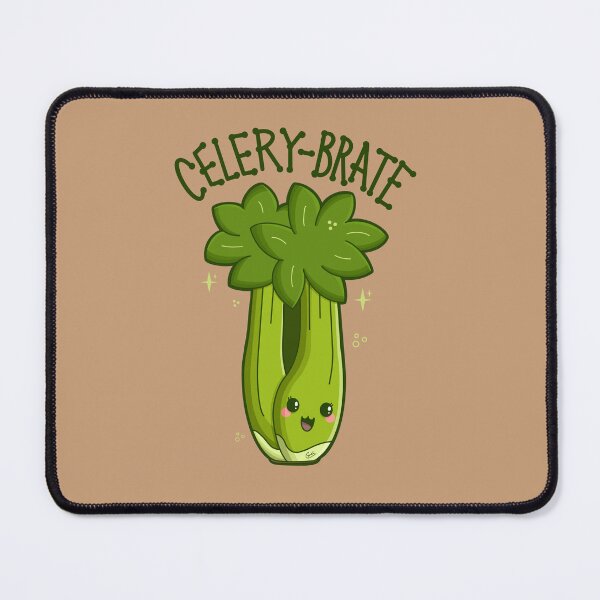 Item preview, “Celery-Brate” Celebrating Celery designed and sold by Cyndi Carlson Draws.