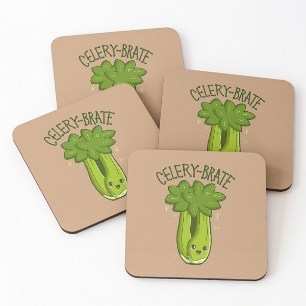 Item preview, “Celery-Brate” Celebrating Celery designed and sold by Cyndi Carlson Draws.