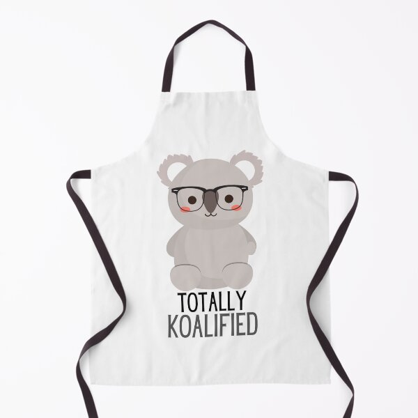 Item preview, TOTALLY KOALIFIED - CUTE KOALA PUN designed and sold by sorryimbusy.