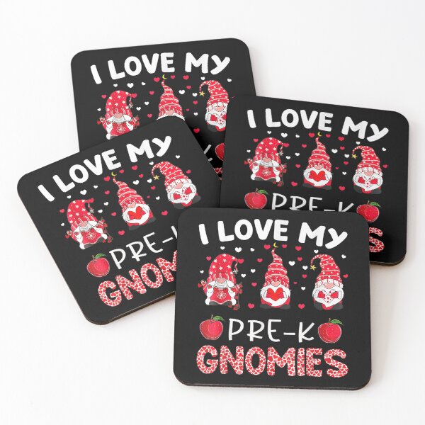 Item preview, I Love My Pre K Gnome Gnomies Valentine's Day For Teacher  designed and sold by 77tara.