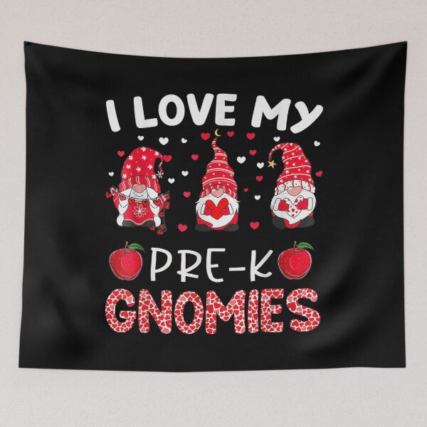 Item preview, I Love My Pre K Gnome Gnomies Valentine's Day For Teacher  designed and sold by 77tara.