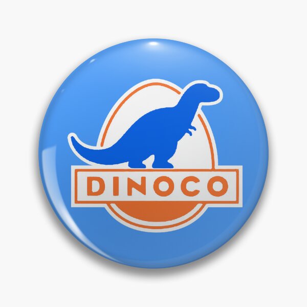 Item preview, Dinoco Logo - Classic Gas Station  designed and sold by Shahz  Designs.