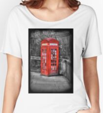 LONDON CALLING Women's Relaxed Fit T-Shirt