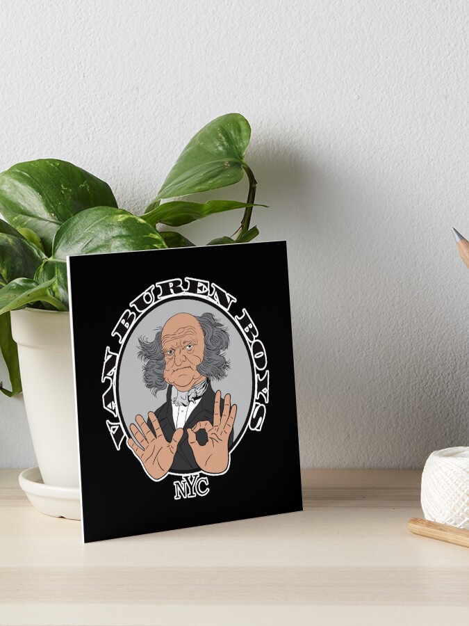 Van Buren Boys Art Board Print