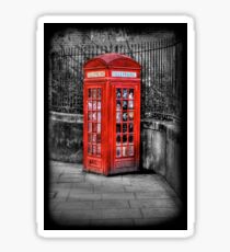 LONDON CALLING Sticker