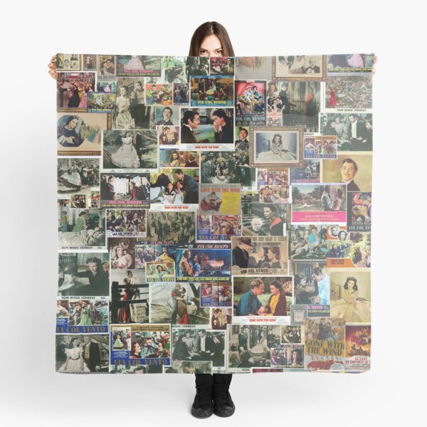Scarlett O'Hara lobbycards and posters Scarf