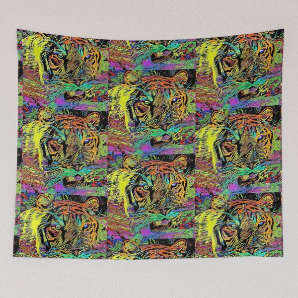 Item preview, Year of the Tiger designed and sold by Lesley Wilson.