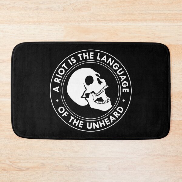 Item preview, A Riot is the Language of the Unheard designed and sold by voltzandvoices.