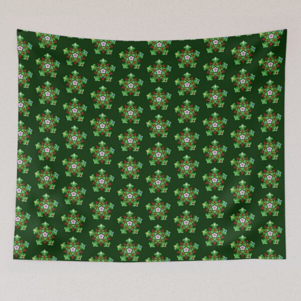 Item preview, Floral Star designed and sold by MagicMama.