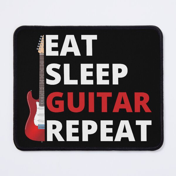 Item preview, Eat Sleep Guitar Repeat Guitarist Gift Guitar Lover designed and sold by EyanShop.