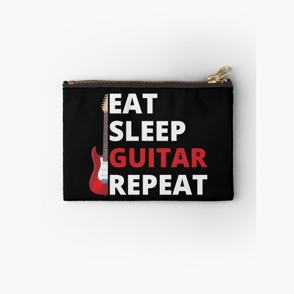 Item preview, Eat Sleep Guitar Repeat Guitarist Gift Guitar Lover designed and sold by EyanShop.