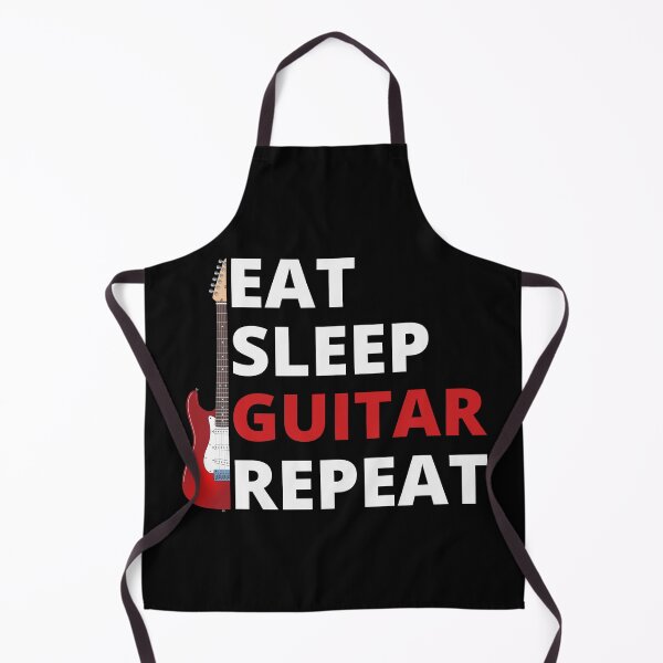 Item preview, Eat Sleep Guitar Repeat Guitarist Gift Guitar Lover designed and sold by EyanShop.