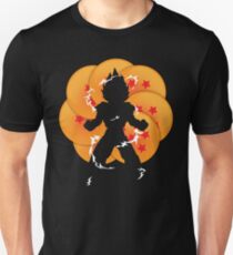 Saiyan Power Slim Fit T-Shirt
