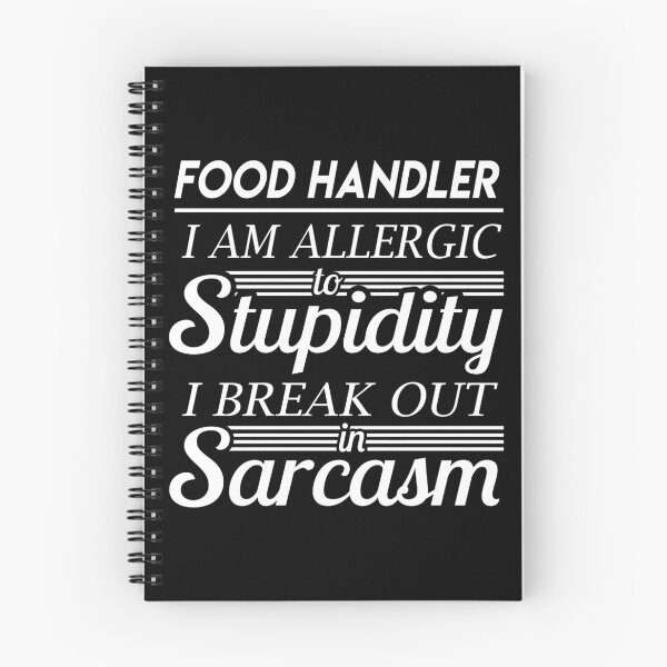 Item preview, Food Handler T Shirt - Sarcasm Job Gift Item Tee designed and sold by alexandraf49.