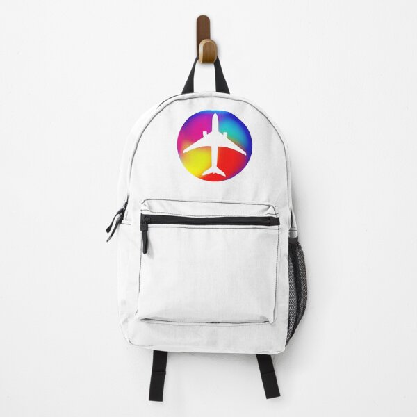 Item preview, Glowing Rainbow Airplane Globe designed and sold by JumpSeatDesign.