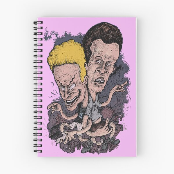 Item preview, Beavis and Butt-Head - MTV designed and sold by MondrianuM.