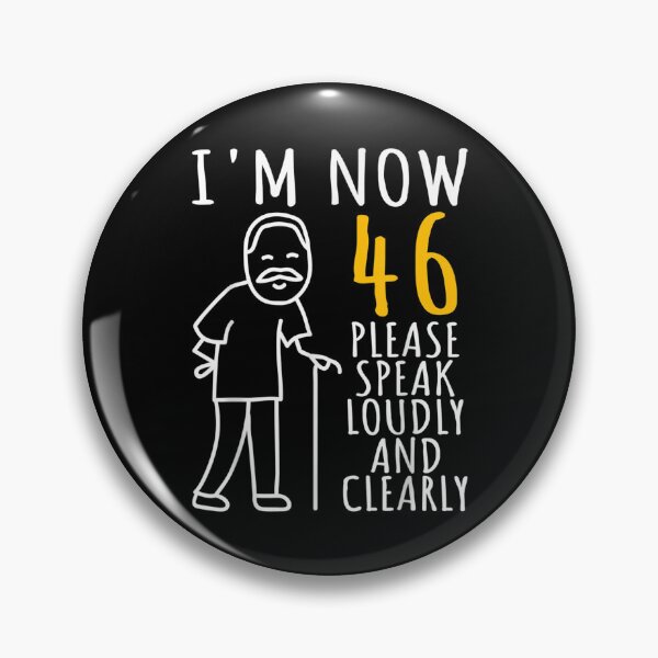 Item preview, Mens 46th Birthday For Him I'm Now 46 Years Old Cool Bday  designed and sold by tomekae.