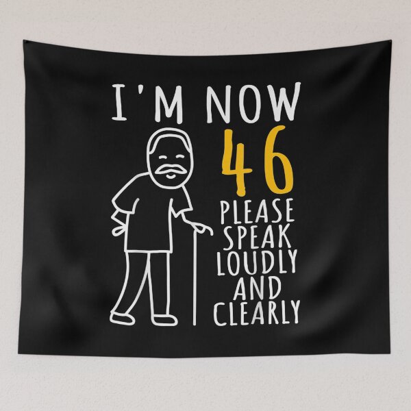 Item preview, Mens 46th Birthday For Him I'm Now 46 Years Old Cool Bday  designed and sold by tomekae.
