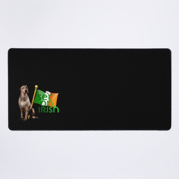 Item preview, Set on Irish (on Black) designed and sold by PawsitiveMum.