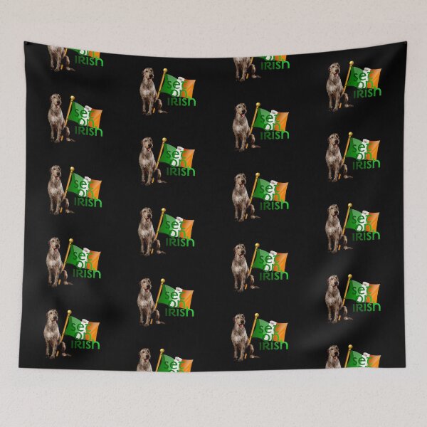 Item preview, Set on Irish (on Black) designed and sold by PawsitiveMum.