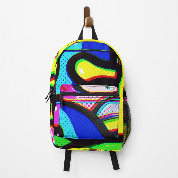 Item preview, Yellow Doodle Art Dog Graffiti Cellophane affects designed and sold by RyanCaudell.