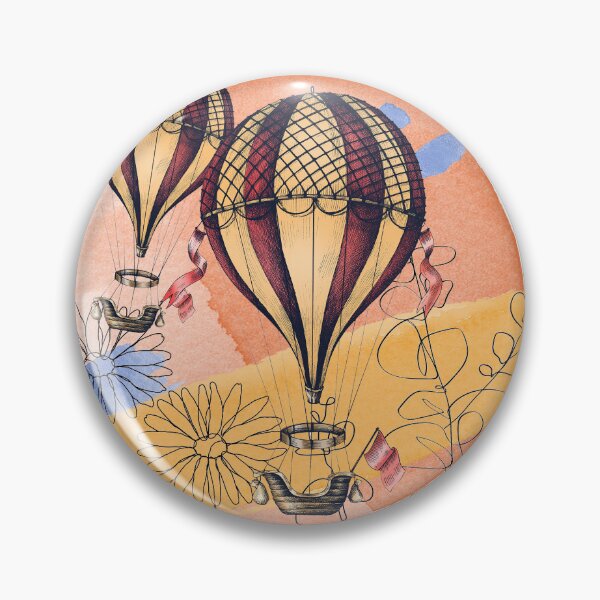 Item preview, Balloon Race, Day 7/100 designed and sold by AnotherArtist6.